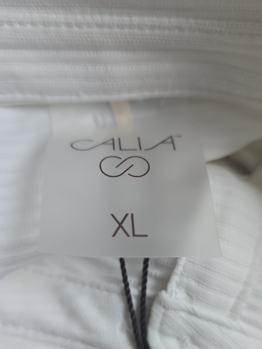 Calia By Carrie Underwood Golf Women's XL White Tank Top Shirt New w/ Tags! - Picture 5 of 6